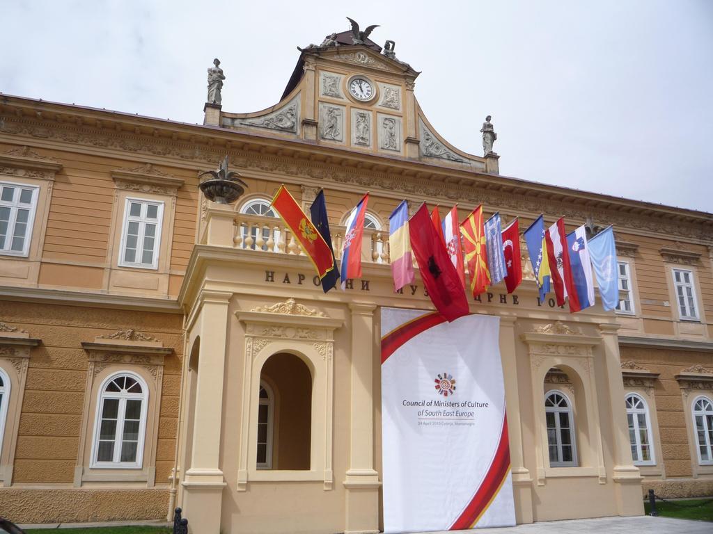 Apartments Bokan Cetynia Zewnętrze zdjęcie